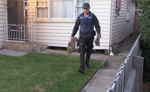 Newport house raided over Altona North and Williamstown robberies