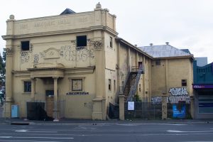 National Trust objects to Newport Masonic Hall demolition
