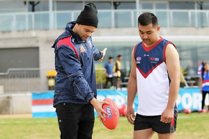 Bulldogs stars to mentor young African-Australians