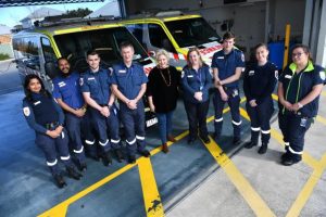 Ambo figures healthy