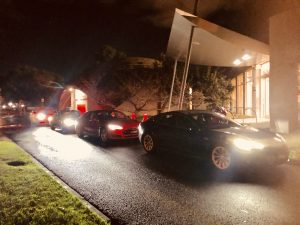 Electric car charge stations on the way