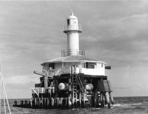 Gellibrand Pile Light comes home to Williamstown