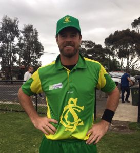 Christian puts on a show for Spotswood