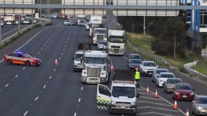 Peak-hour chaos after pedestrian killed on Princes Freeway