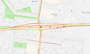 Freeway closed after smash at Altona North