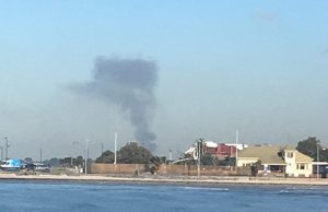Laverton North fire