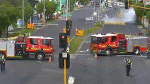 Gas leak forces road closure in Footscray