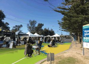 Cars out in Esplanade revamp