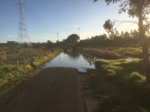 EPA on the trail of ‘smelly’ flood