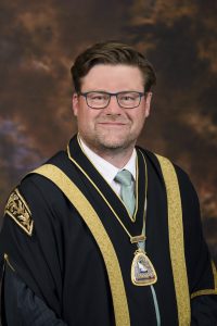 Jonathon Marsden the first Greens mayor of Hobsons Bay