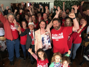 Katie Hall wins Footscray as Labor retains power