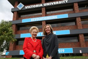 Susan Alberti donates $1m to Victoria University for Women in Sport Chair