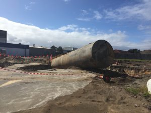 Plans revealed for Pier Street servo site