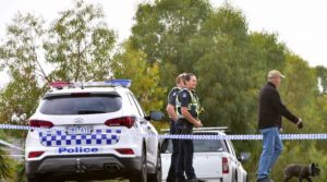 Human remains found after pair arrested over woman’s disappearance