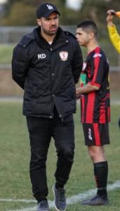 Winning signs for Plenty Valley Lions