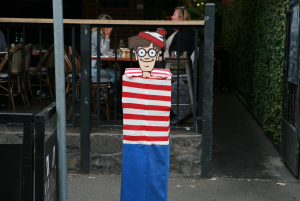 Mystery surrounds Yarraville’s Wally wave