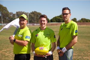 Riddell Umpires are in need of help