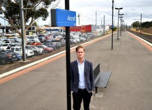 No love for Aircraft train station