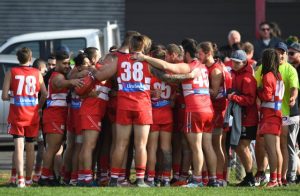 Lalor grabs the points on a special day