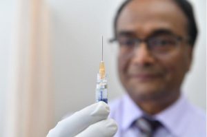 Flu vaccine supply under strain
