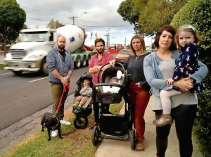 Residents slam broken truck curfew promise