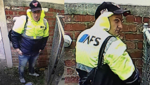 Brazen burglar steals 260 bottles of wine