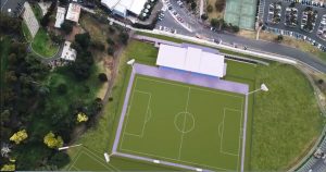 Melbourne Victory tackles Footscray Park backlash