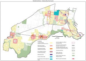 New development zones for Hobsons Bay