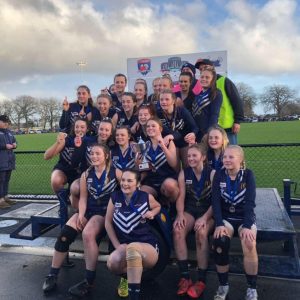 Melton Centrals claim under-18 girls premiership