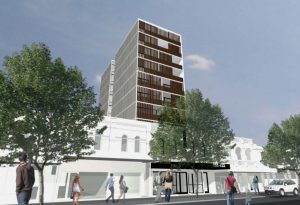 Ten-storey tower plan for Footscray heritage strip