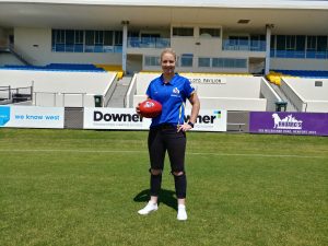 Penny Cula-Reid ready for new challenge with Williamstown