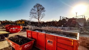 Anger burns over toxic waste stockpile at Tottenham fire site