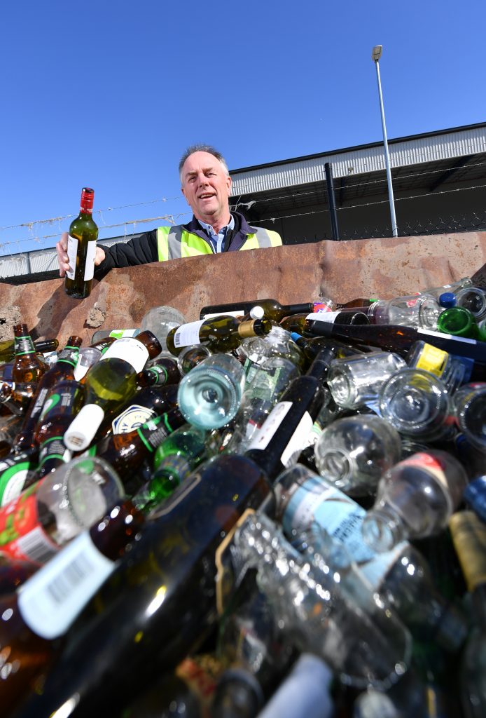 Hobsons Bay to get glass bins in recycling overhaul Maribyrnong