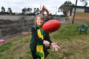 Spotswood president makes her own history