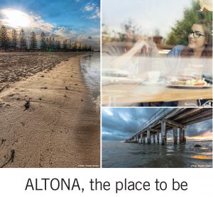 Altona, the place to be