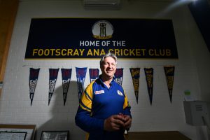 More than a game for Footscray ANA legend