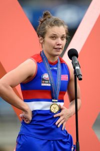 Bulldogs premiership players recognised