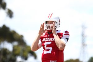 Western Crusaders three-peat