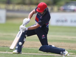 Footscray on top against Greenvale Kangaroos