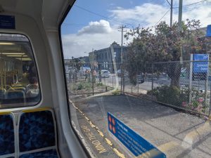 Man dies at Spotswood, buses replace trains
