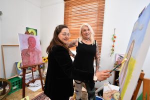 Art for charity’s sake