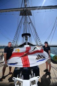 Tall ships sail in for Williamstown Seaport Festival