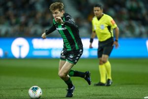 Goal blitz lifts Western United