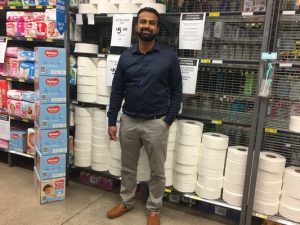 Altona’s elderly shopping hour ends with squares to spare