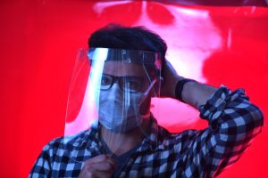 Heroes behind the 3D masks