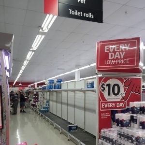 Coronavirus fears: Panic buying on a roll