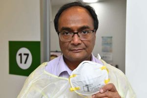 Coronavirus: ‘We’re not going to face the bullet’