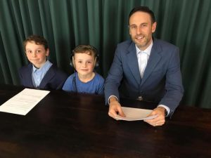 Delivering some good news