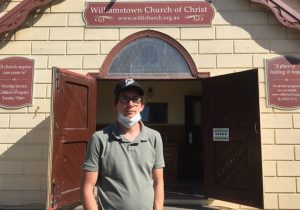 Church keeps doors open to provide food, toilet paper