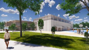 Sports precinct designs unveiled